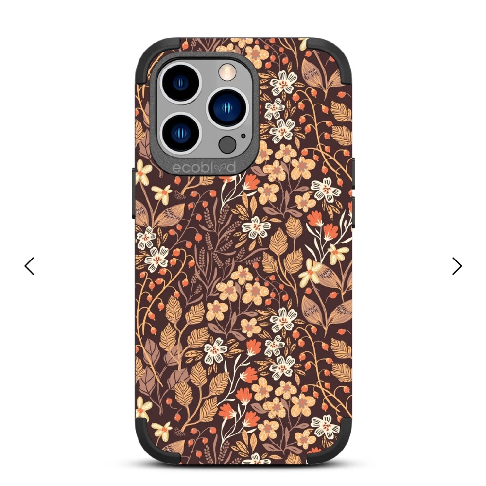 ECOBlvd Floral iPhone 13 Pro Phone Case Le Fleur - Mojave Collection Case Apple
